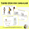 Speech Language Therapy Resource for Grammar and Third Person Singular