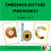 Embedded picture mnemonics