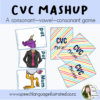 CVC card game