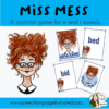 Miss Mess Card Game